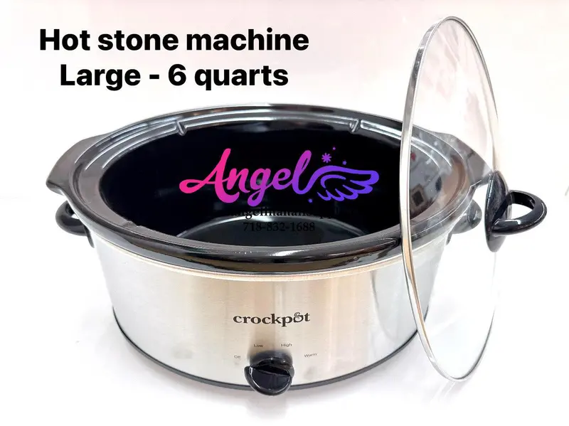 Crockpot Hot Stone Heater 6 Qt 1