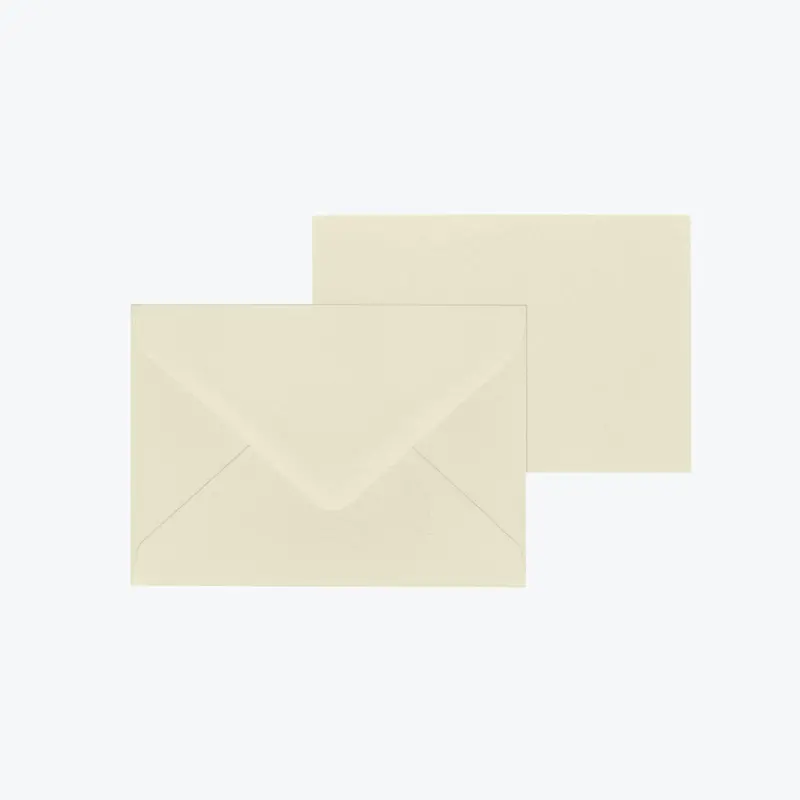 Crown Mill - Card Set - Vellum - Regular - Cream 1