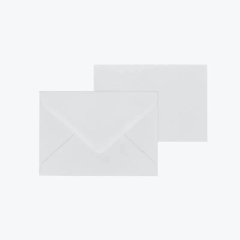 Crown Mill - Card Set - Vellum - Regular - White 1