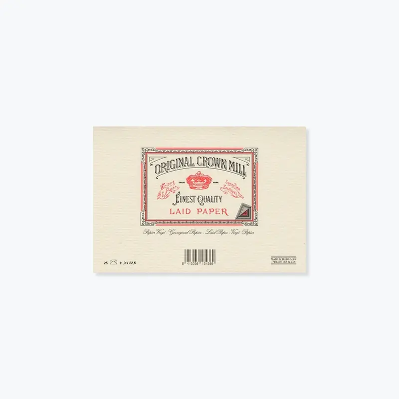 Crown Mill - Envelopes - Lined - C6  - Cream 1