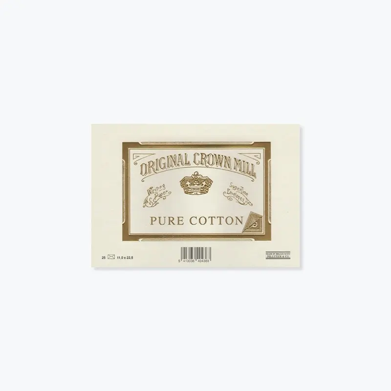 Crown Mill - Envelopes - Lined - C6  - Pure Cotton 1