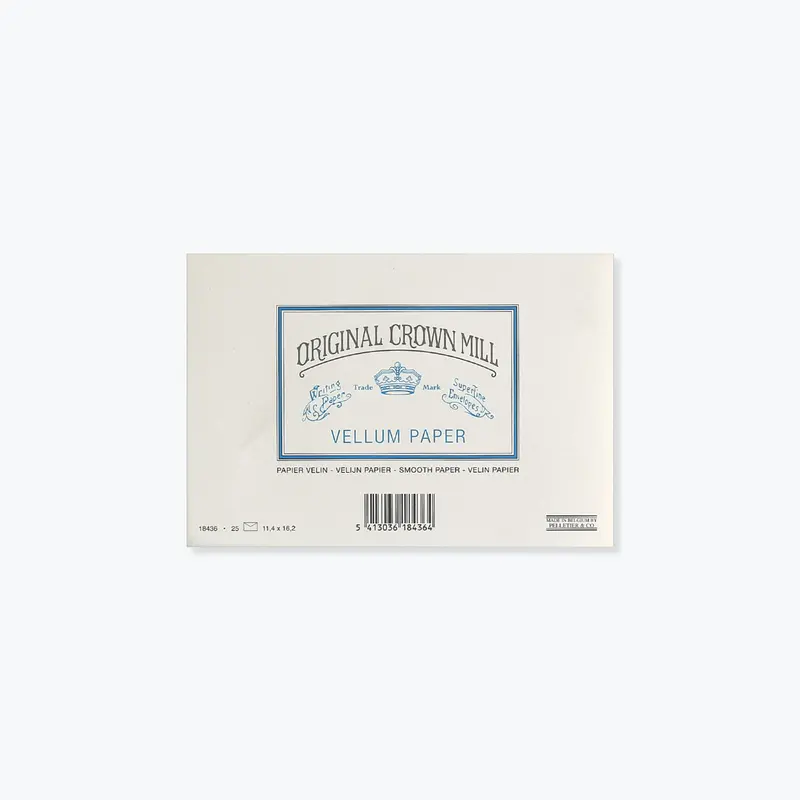 Crown Mill - Envelopes - Lined - C6 - Vellum Cream 1