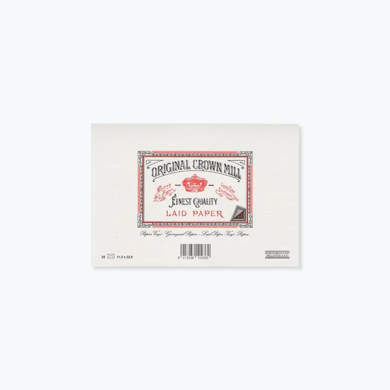 Crown Mill - Envelopes - Lined - C6  - White 1