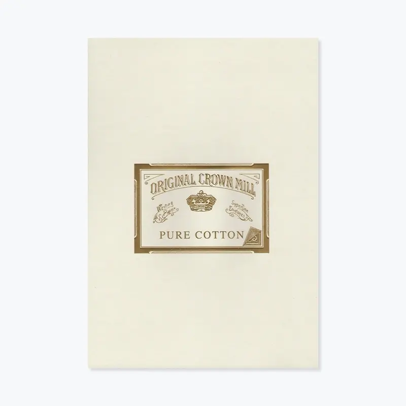 Crown Mill - Writing Pad - A4 - Pure Cotton 1