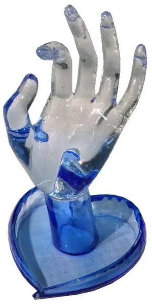 Crystal Fake Hand For Practice 1