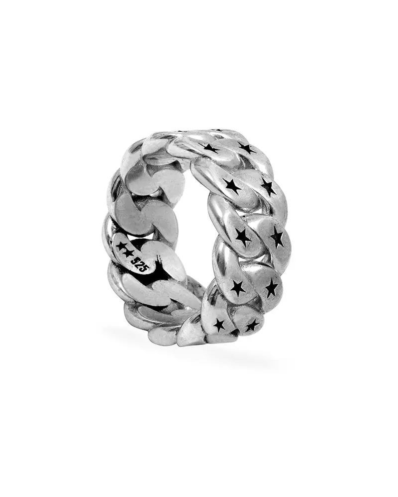 Cuban Monogram Ring 1