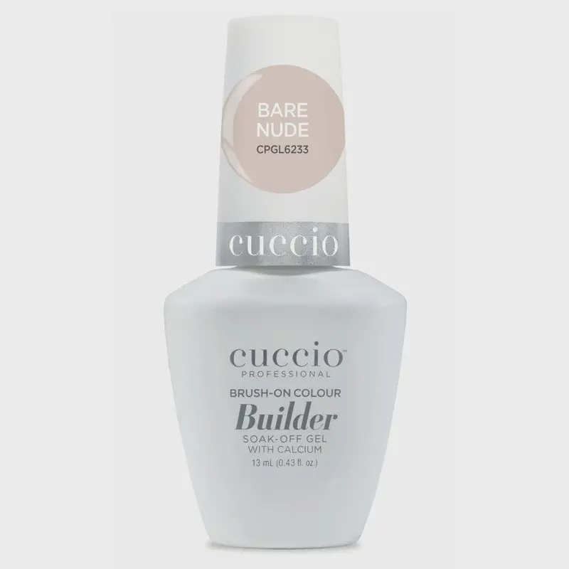 Cuccio Colour Builder Gel Bare Nude 1