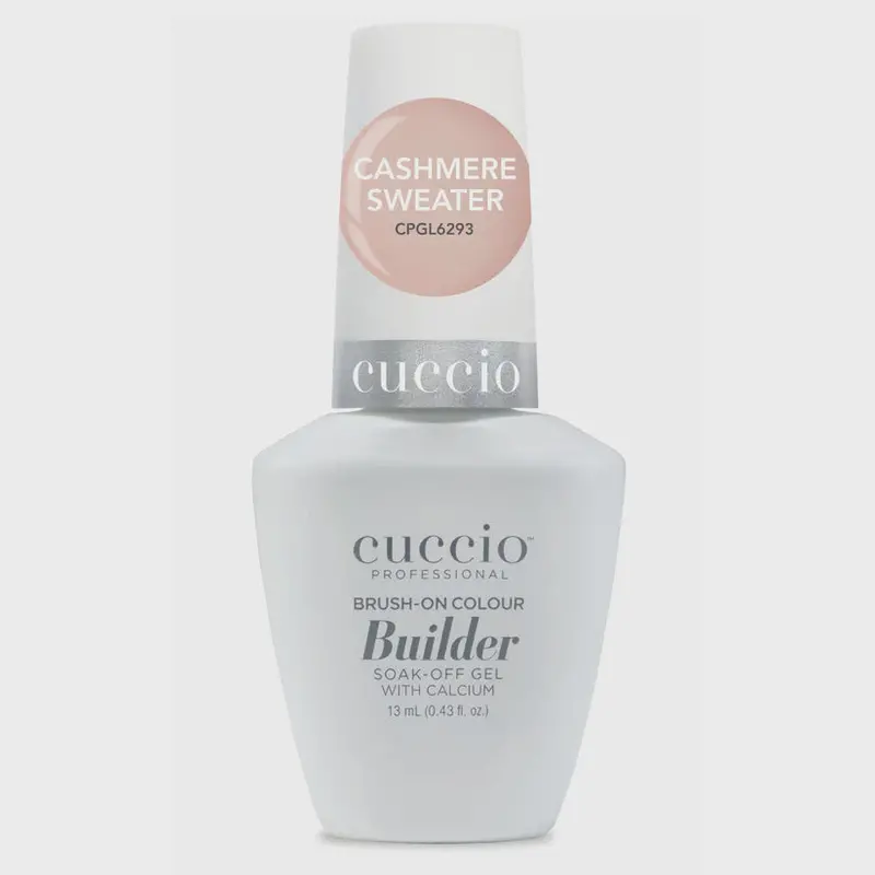 Cuccio Colour Builder Gel Cashmere Sweater 1
