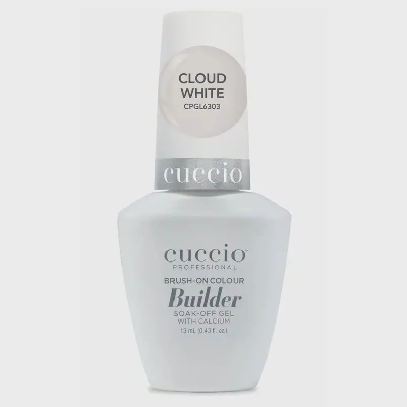 Cuccio Colour Builder Gel Cloud White 1