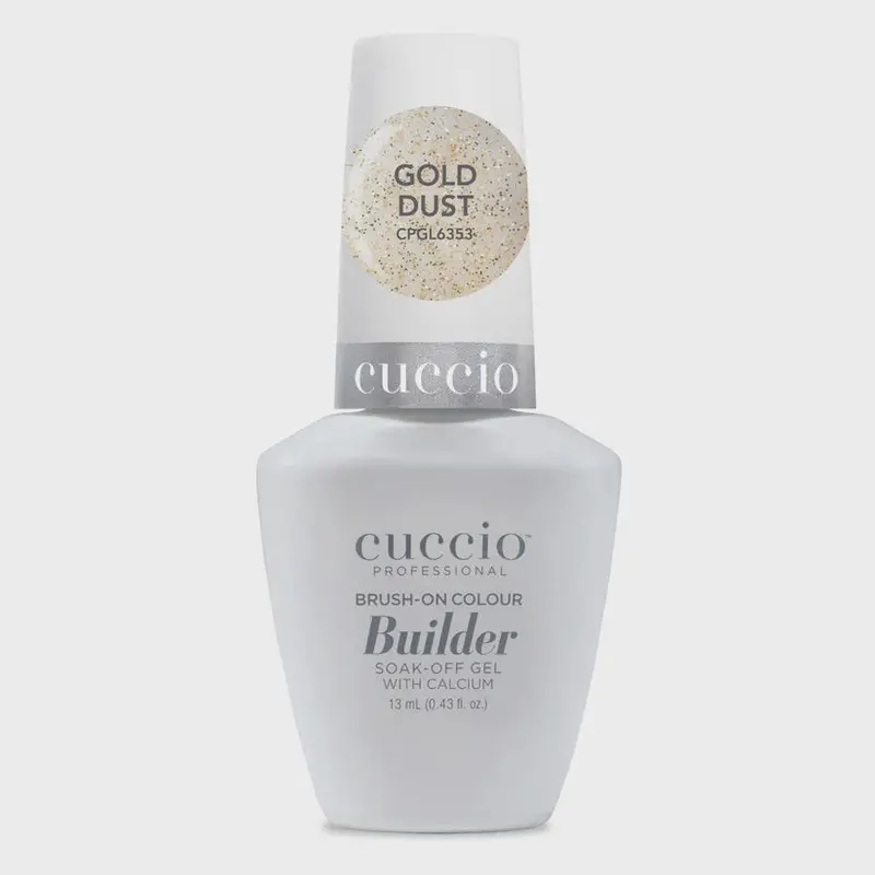 Cuccio Colour Builder Gel Gold Dust 1