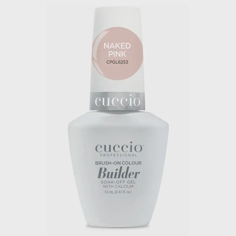 Cuccio Colour Builder Gel Naked Pink 1