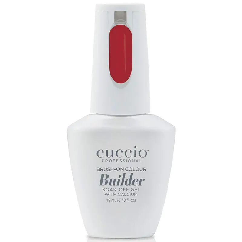 Cuccio Colour Builder Gel Scarlet 1