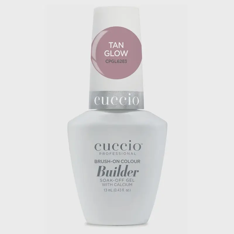Cuccio Colour Builder Gel Tan Glow 1