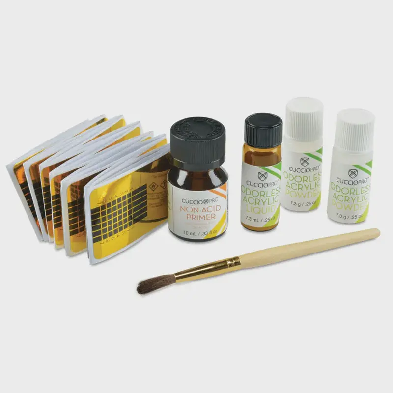 Cuccio Stateboard Odorless Acrylic Test Kit 1