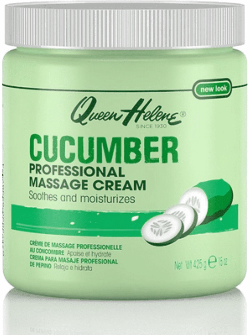 Cucumber Massage Cream (15 Oz) 1