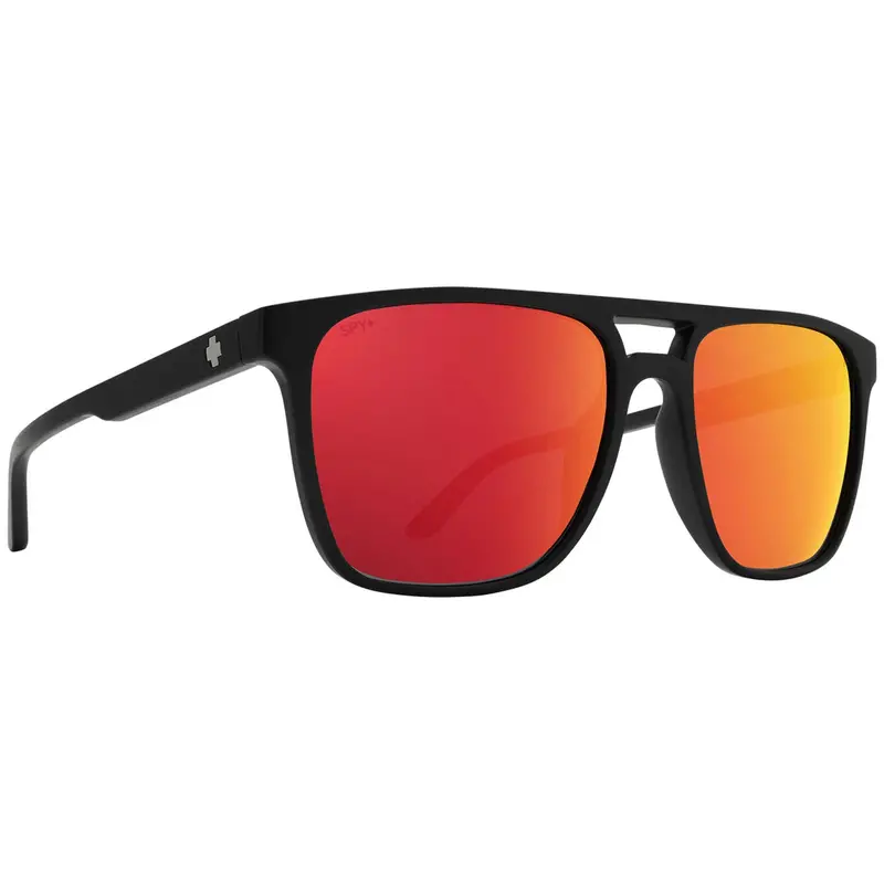 Czar Mat Blk Red Spec 1
