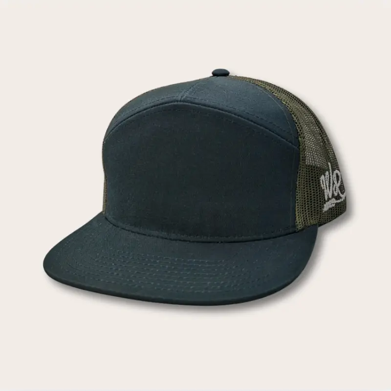 Dark Green 7-Panel 1