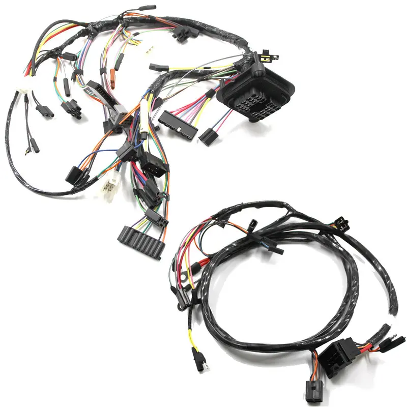 Dash & Engine Compartment Wiring Harness, 1968 Amc Amx, Javelin V-8 (2 Variations) - Drop Ships In Approx. 3-4 Months 1