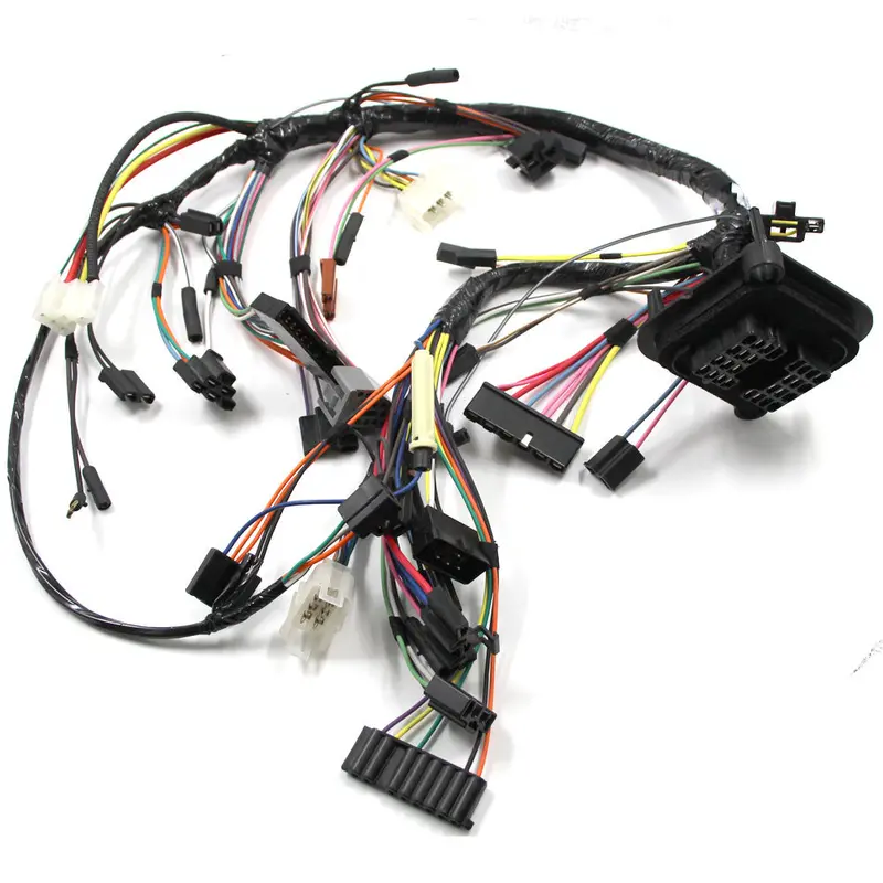 Dash Wiring Harness, 1973 Amc Javelin, Javelin Amx (2 Variations) - Drop Ships In Approx. 3-4 Months 1