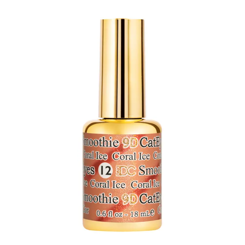 Dc 9D Cat Eyes #12 Coral Ice 1