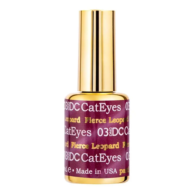 Dc Cat Eyes #03 Fierce Leopard 1