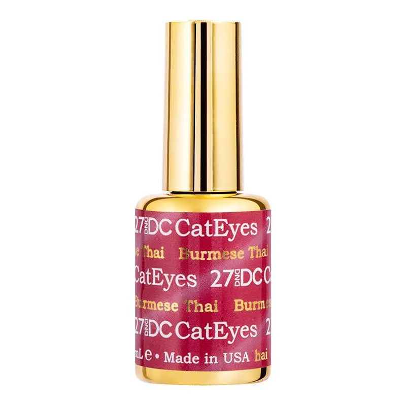 Dc Cat Eyes #27 Burmese Thai 1