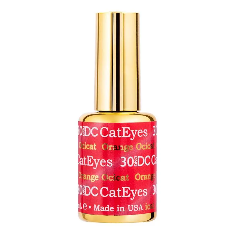 Dc Cat Eyes #30 Orange Ocicat 1