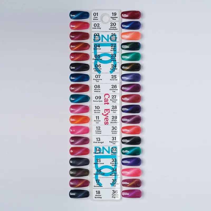 Dc Cat Eyes Color Swatch Only 1