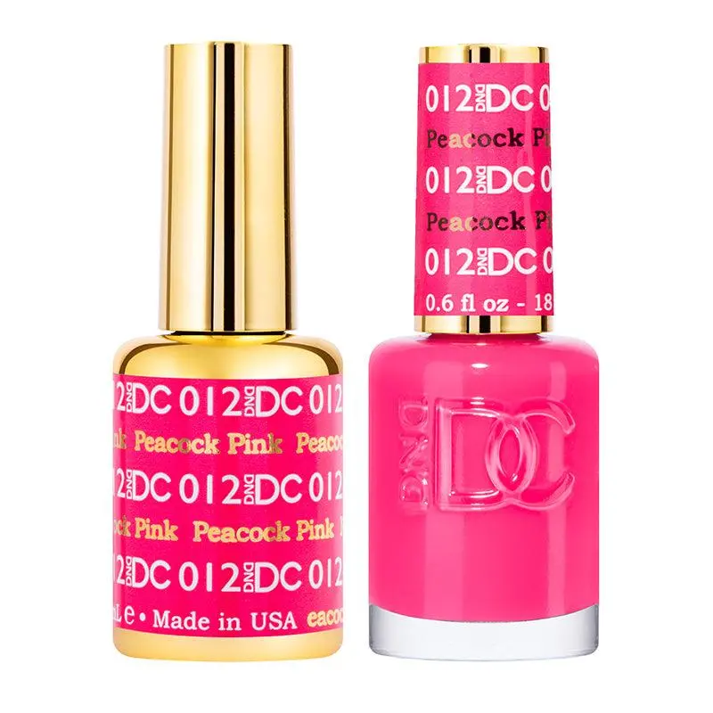 Dc Duo 012 Peacock Pink 1