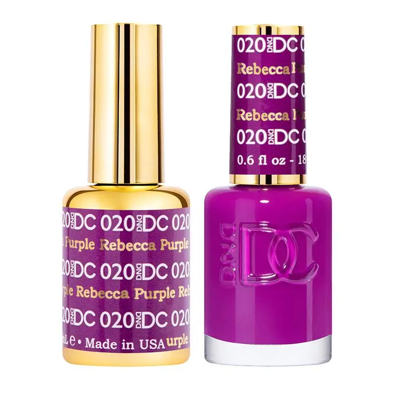 Dc Duo 020 Rebecca Purple 1