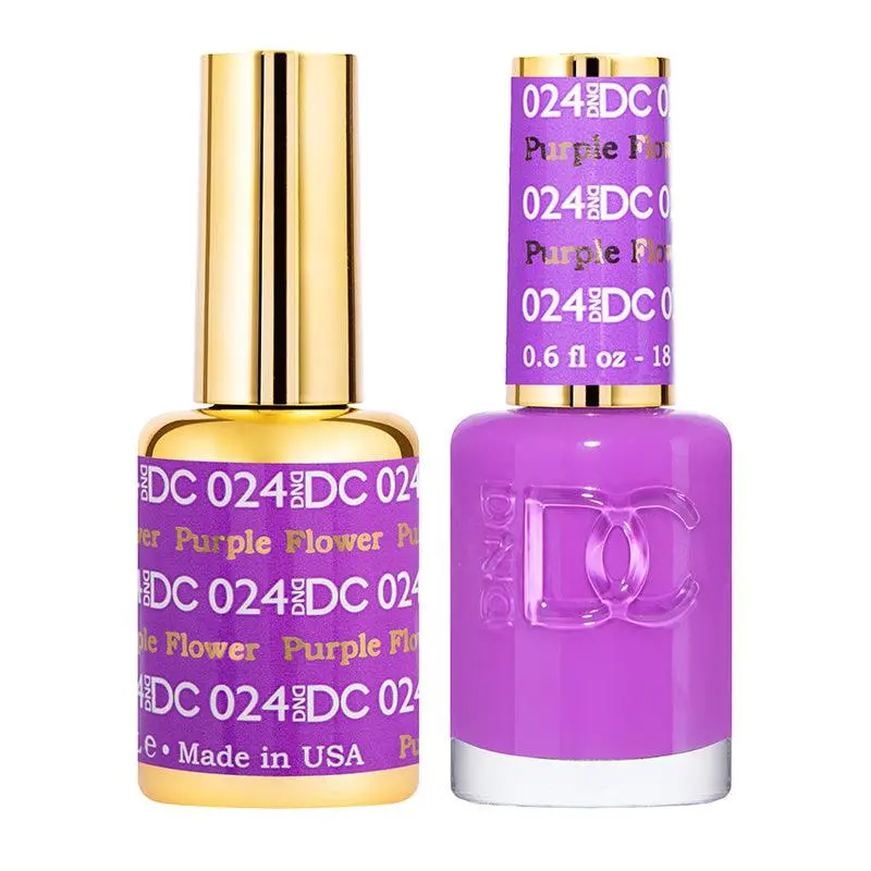 Dc Duo 024 Purple Flower 1