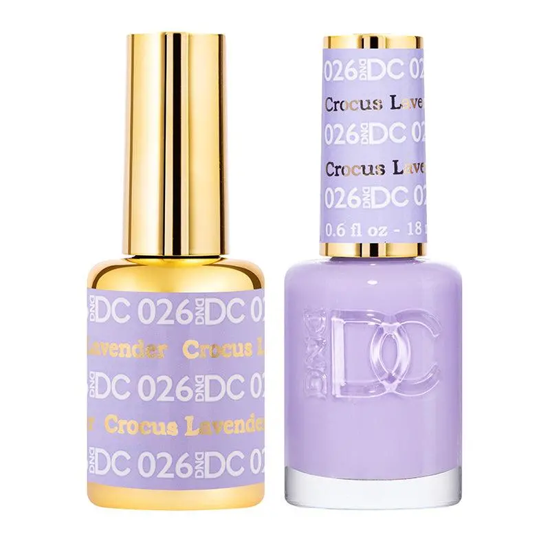 Dc Duo 026 Crocus Lavender 1