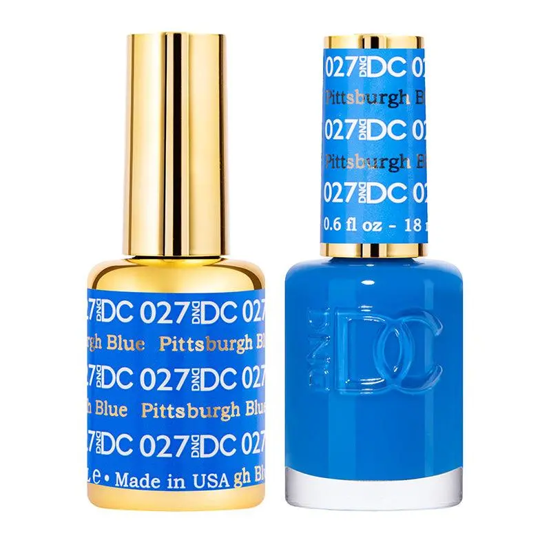 Dc Duo 027 Pittsburgh Blue 1