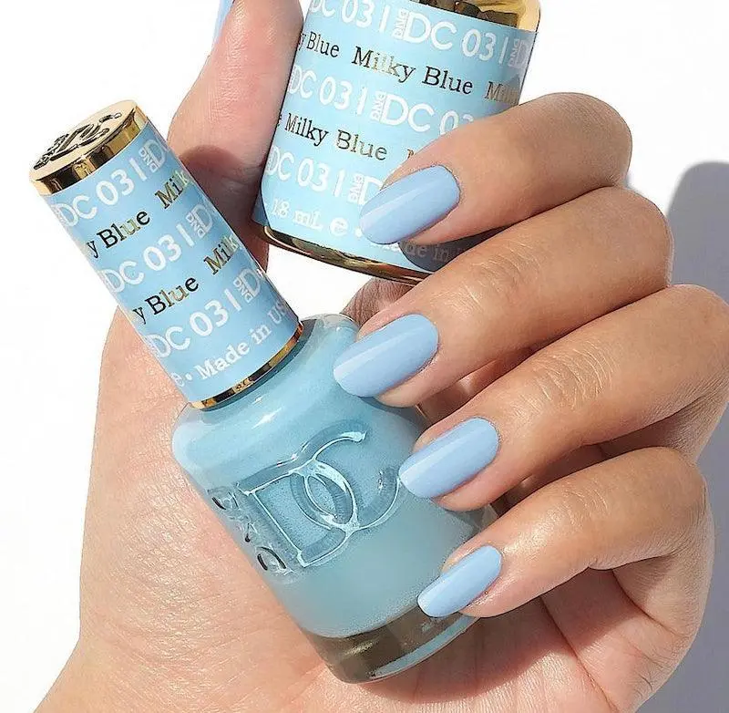 Dc Duo 031 Milky Blue 1