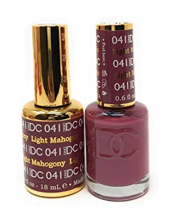 Dc Duo 041 Light Mohogany 1