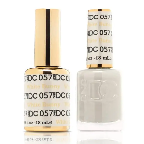 Dc Duo 057 White Bunny 1