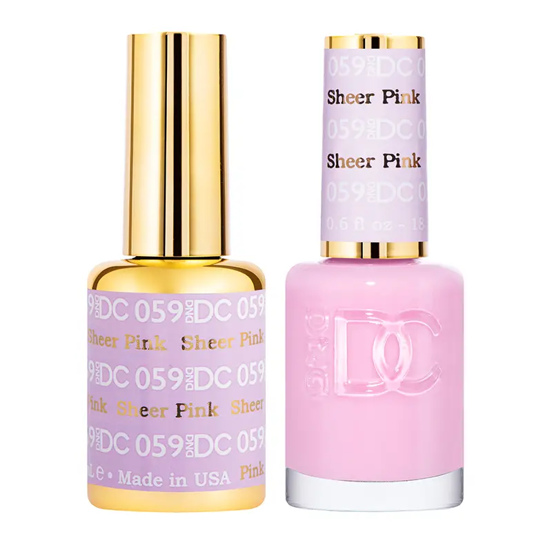 Dc Duo 059 Sheer Pink 1