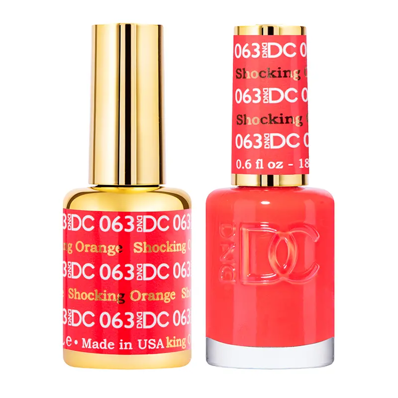 Dc Duo 063 Shocking Orange 1