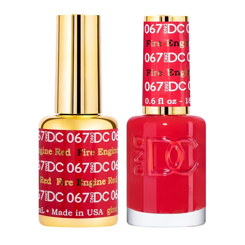 Dc Duo 067 Fire Engine Red 1