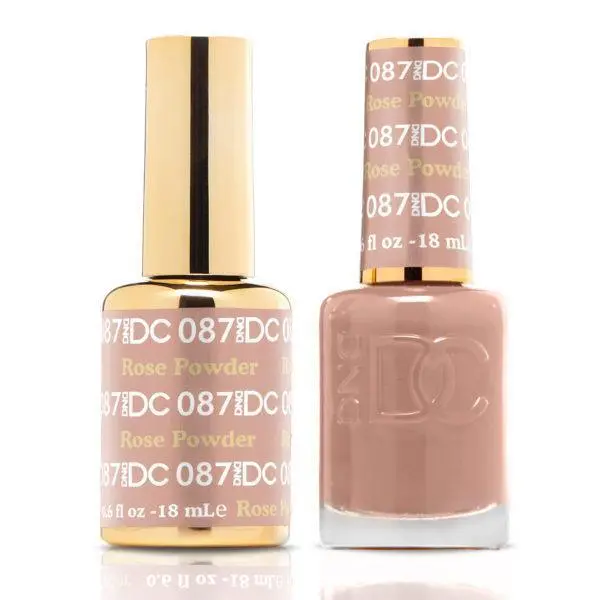 Dc Duo 087 Rose Powder 1