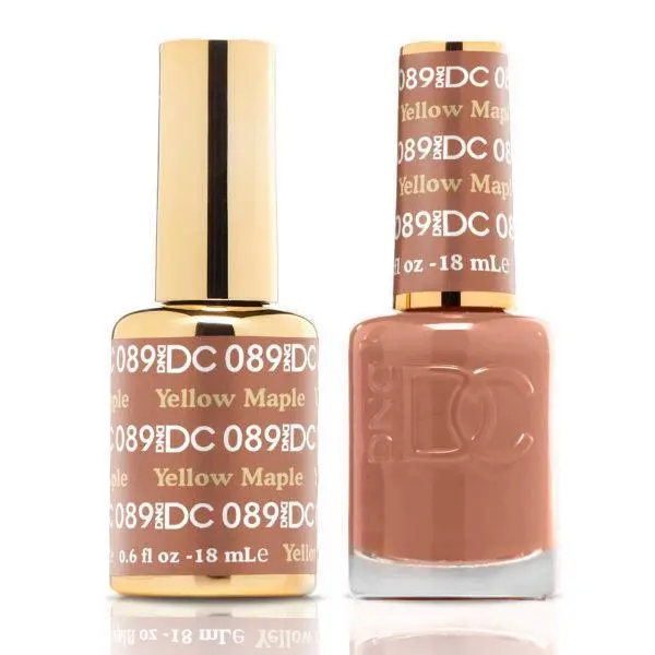 Dc Duo 089 Yellow Maple 1