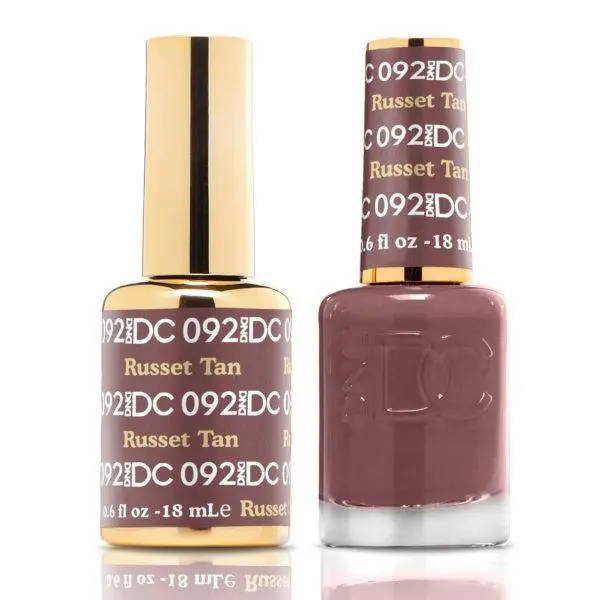 Dc Duo 092 Russet Tan 1