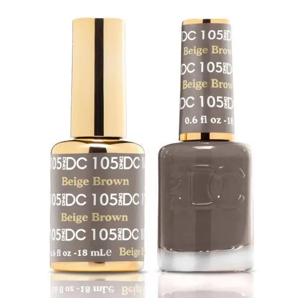 Dc Duo 105 Beige Brown 1