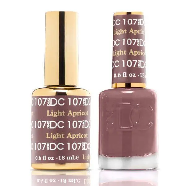 Dc Duo 107 Light Apricot 1