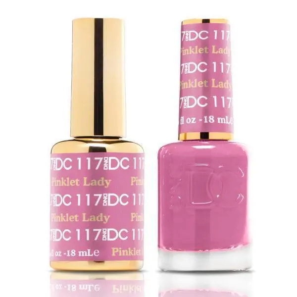 Dc Duo 117 Pinklet Lady 1