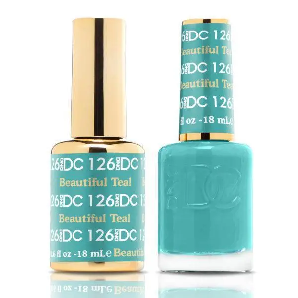 Dc Duo 126 Beautiful Teal 1