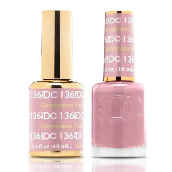 Dc Duo 136 Geranium Pink 1