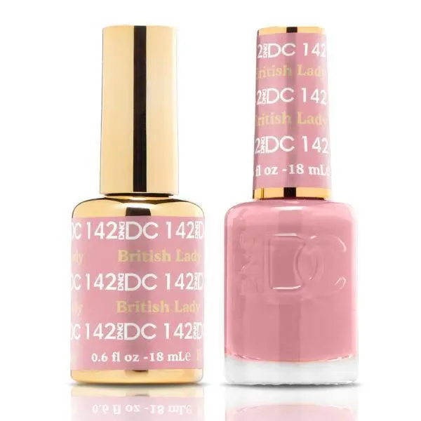 Dc Duo 142 British Lady 1