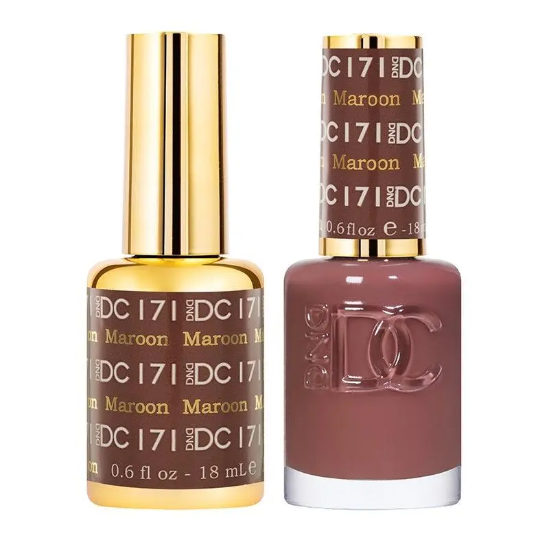 Dc Duo 171 Maroon 1