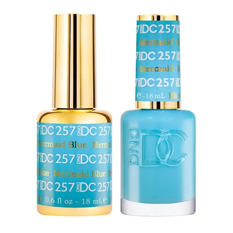 Dc Duo 257 Mermaid Blue 1